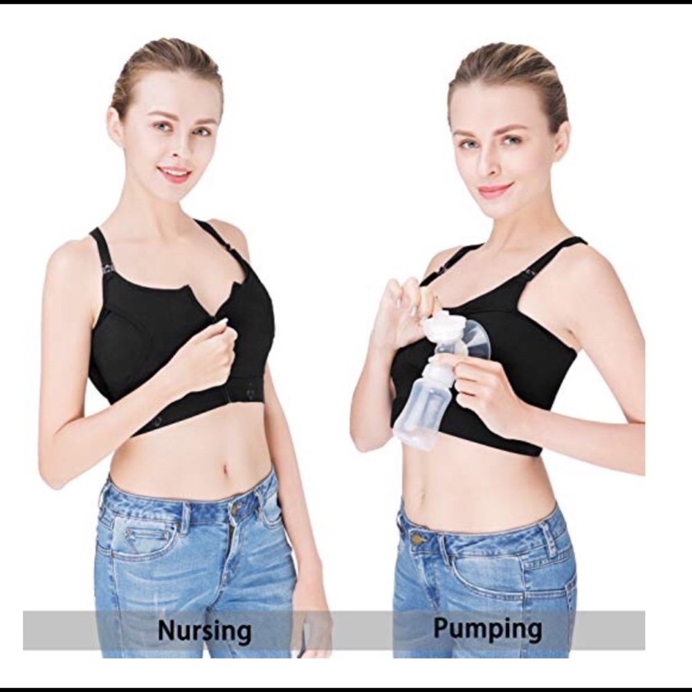 NWT Hands Free Pumping / Nursing Bra